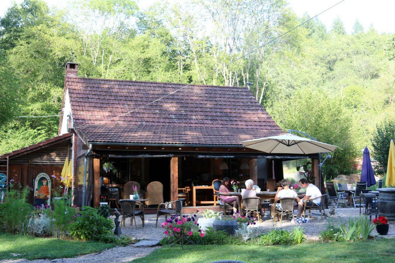 Hotel Domaine Chez Jem Le Breuil  Exterior foto